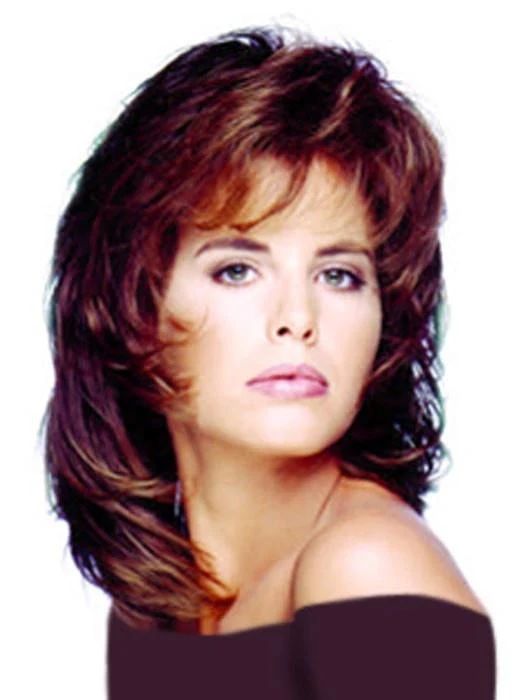 Malibu by Aspen Wigs | Synthetic Layered Wig | CLEARANCE - Musesware