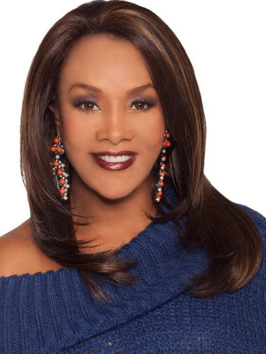 Celine by Vivica Fox | Layered Lace Front Wig | CLOSEOUT - Musesware
