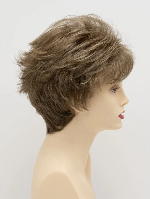 Kitana | Synthetic Wig (Mono Top) - Musesware