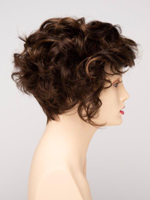 Carrisa | Synthetic Lace Front Wig (Mono Part) - Musesware