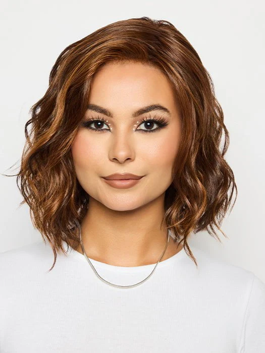 Nyx | Synthetic Lace Front Wig (Mono Part) - Musesware