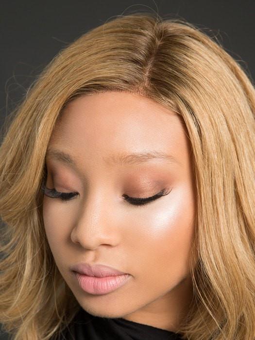 Carrie Exclusive by Jon Renau | Human Hair Lace Front Wig (Mono Top) - Musesware