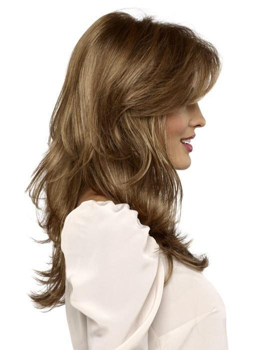 Monique by Envy | Layered Lace Front Wig | CLOSEOUT - Musesware