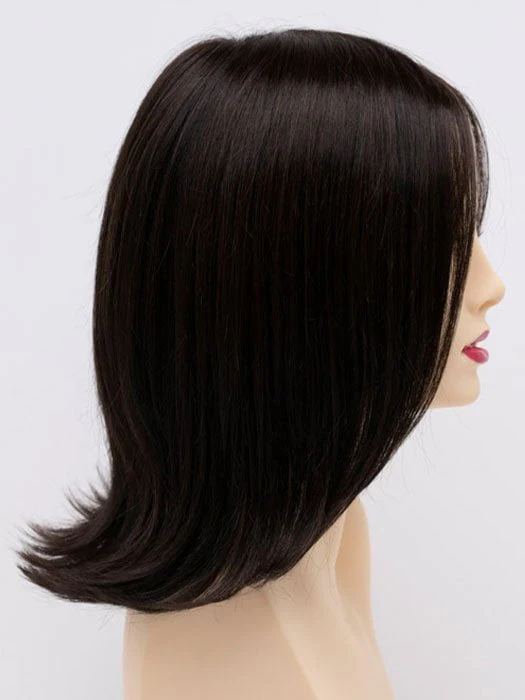 Lisa | Human Hair/Synthetic Hair Blend Lace Front Wig (Mono Top) - Musesware