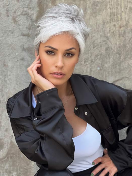 Yoko | Synthetic Lace Front Wig (Mono Crown) - Musesware