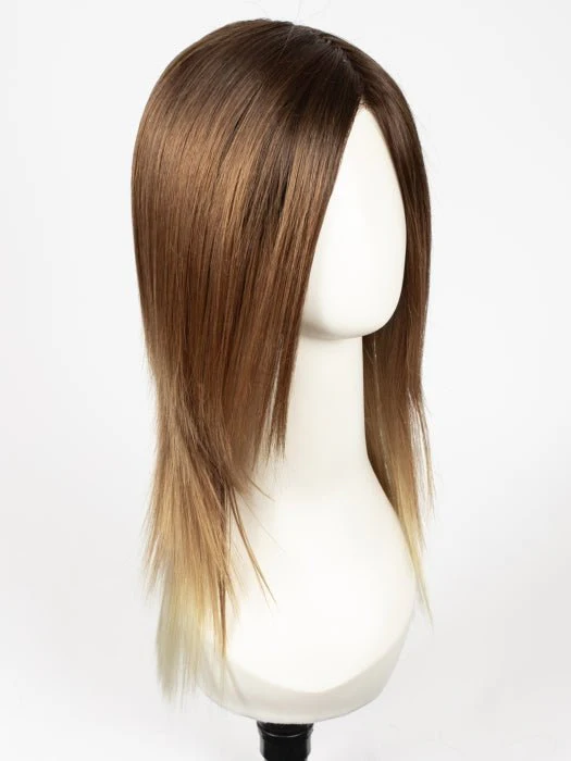Nolan | Synthetic Lace Front Wig (Mono Part) - Musesware