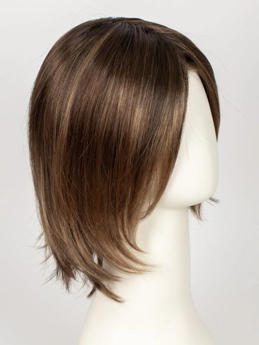 United | Synthetic Lace Front Wig (Mono Part) - Musesware