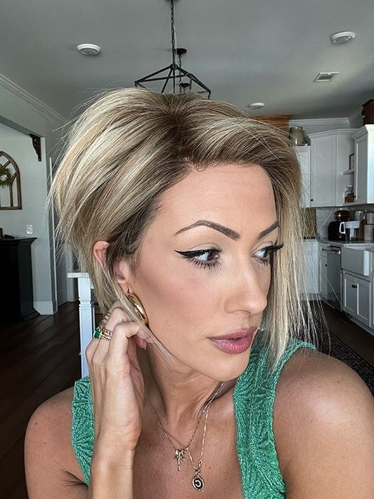 Ignite HH | Remy Human Hair Lace Front Wig (Hand Tied) - Musesware