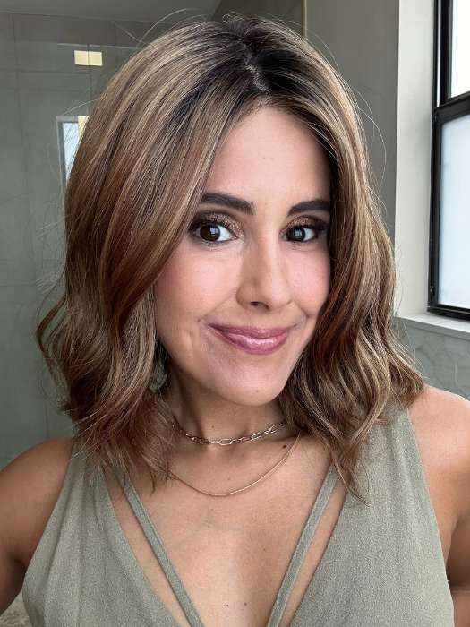 Charlotte | Synthetic Lace Front Wig (Mono Part) - Musesware