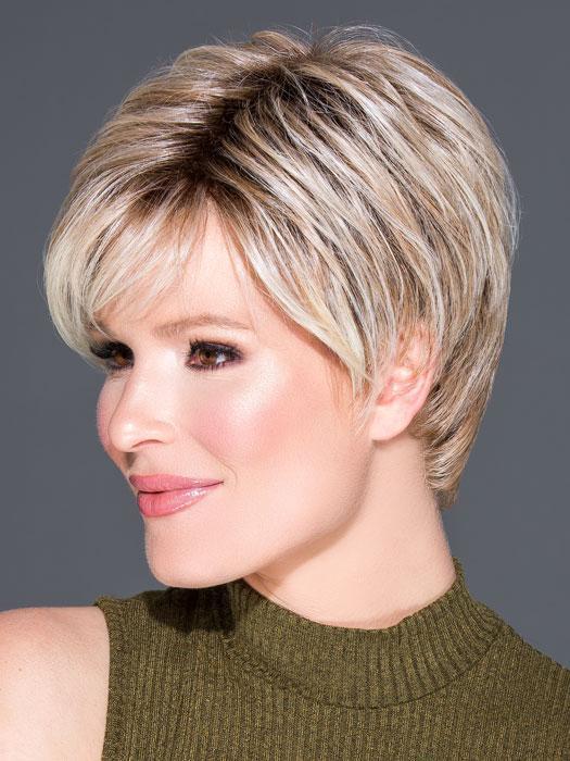 Advanced French | HF Synthetic Lace Front Wig - Musesware