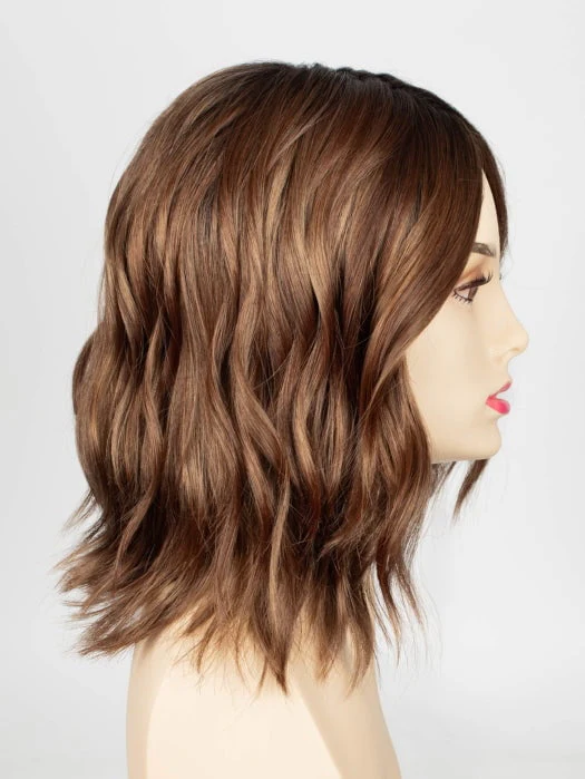 Charlotte Petite | Synthetic Lace Front Wig (Mono Part) - Musesware