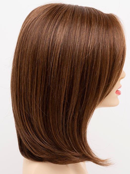 Zoey | Human Hair/ Synthetic Blend Wig (Mono Top) - Musesware