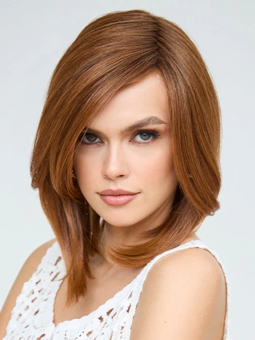 Davina | Synthetic Lace Front Wig (Lace Part) - Musesware