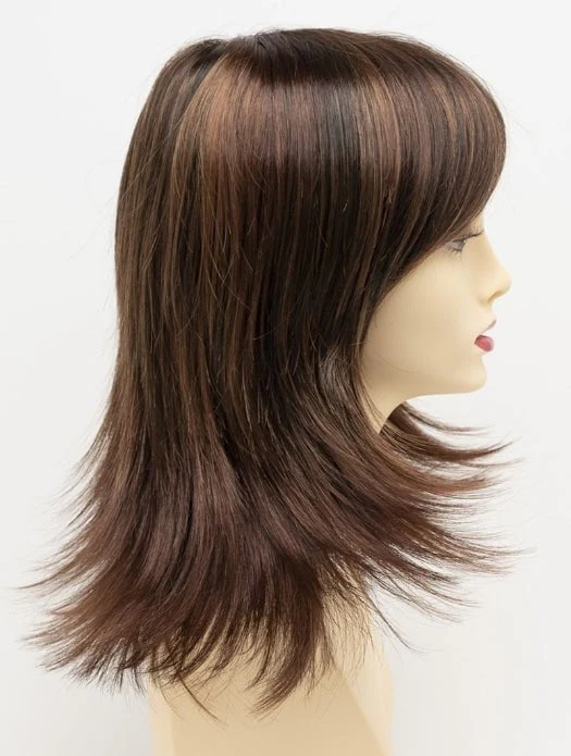 Gigi | Synthetic Wig (Mono Top) - Musesware