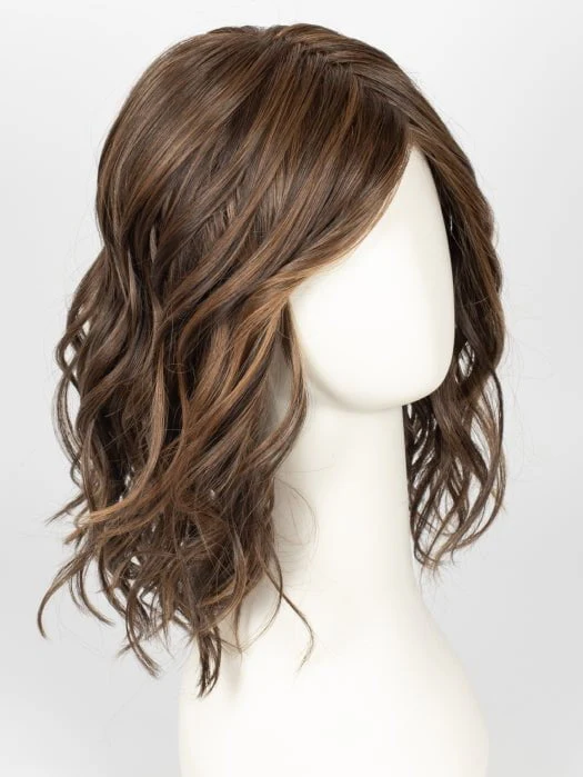 Wavy Day | Synthetic Lace Front Wig (Mono Top) - Musesware
