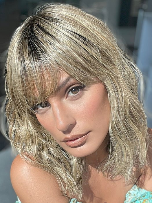 Frankie | Synthetic Wig (Mono Crown) - Musesware