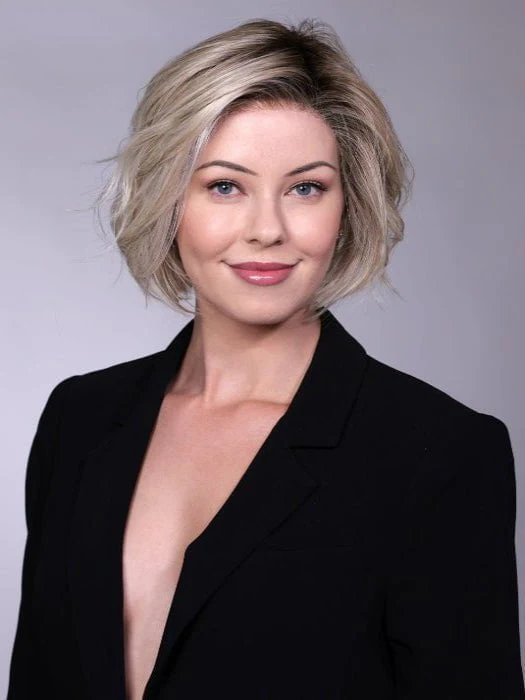 Madison | Synthetic Lace Front Wig (Mono Part) - Musesware