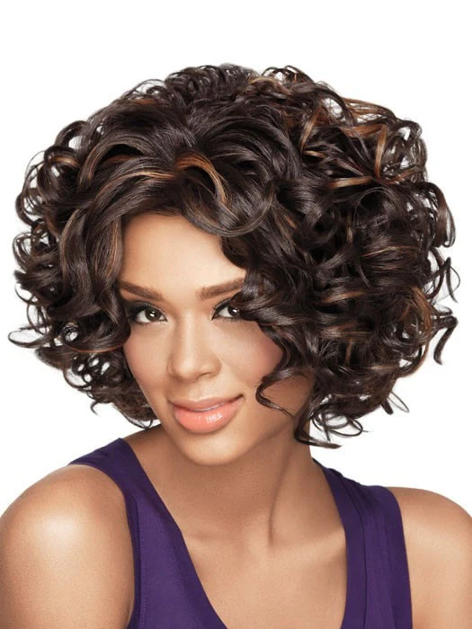 Soft Curls by Sherri Shepherd | Short Curly Wig | CLOSEOUT - Musesware