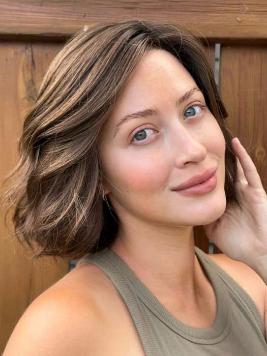 Esprit Soft | Synthetic Lace Front Wig (Mono Part) - Musesware