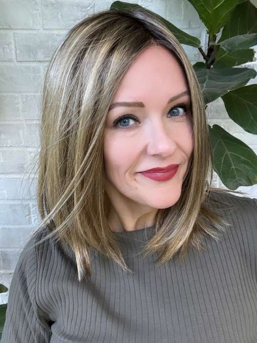 Sutton | Synthetic Lace Front Wig (Mono Top) - Musesware