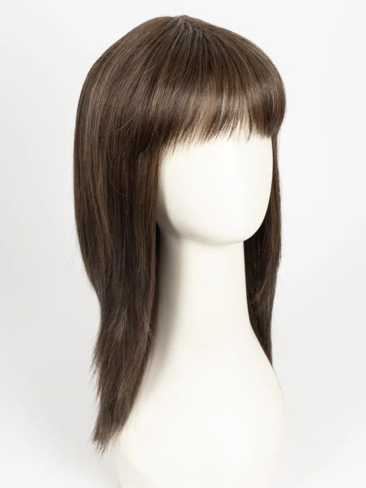 Sleek & Straight | HF Synthetic Wig (Mono Crown) - Musesware