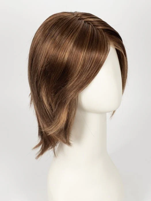 Play it Straight | Synthetic Lace Front Wig (Mono Part) - Musesware