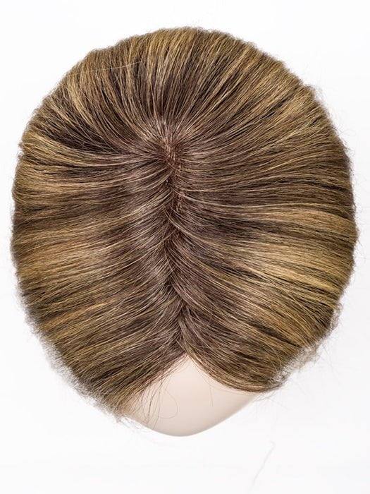 Taste | Human Hair/Synthetic Blend Lace Front Wig (Mono Part) - Musesware