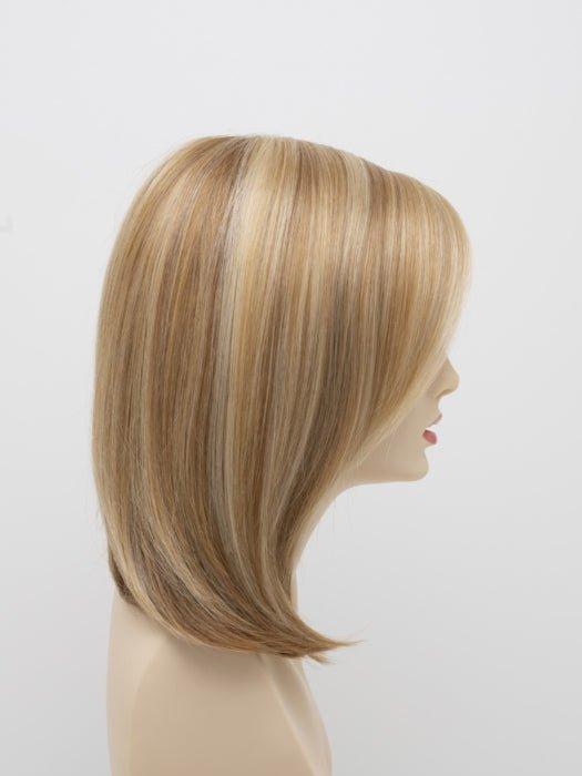 Zoey | Human Hair/ Synthetic Blend Wig (Mono Top) - Musesware