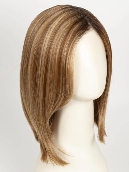 River | Synthetic Lace Front Wig (Mono Part) - Musesware