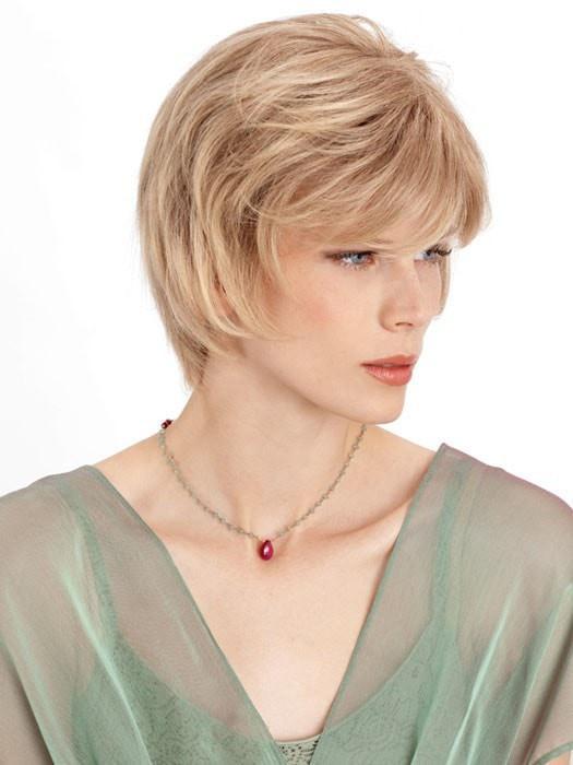 Emerald by Louis Ferre | Short Human Hair Wig | CLOSEOUT - Musesware