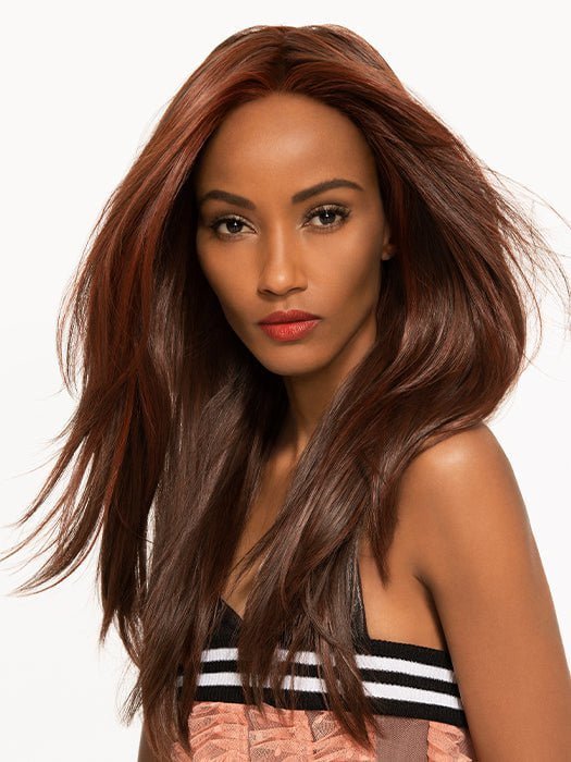 Glam | Synthetic Lace Front Wig (Mono Top) - Musesware