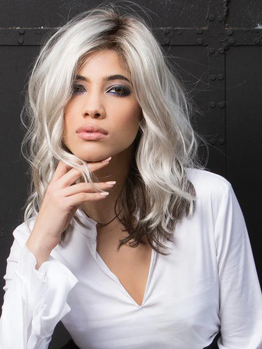 Avalon | Synthetic Lace Front Wig - Musesware