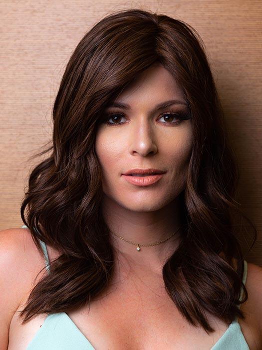 Amber by Louis Ferre | Long Human Hair Wig | CLOSEOUT - Musesware