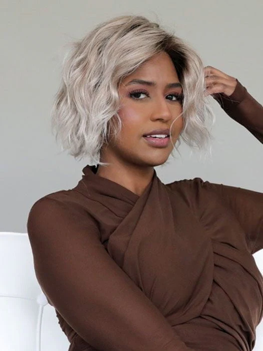 Dance | Synthetic Lace Front Wig (Mono Part) - Musesware