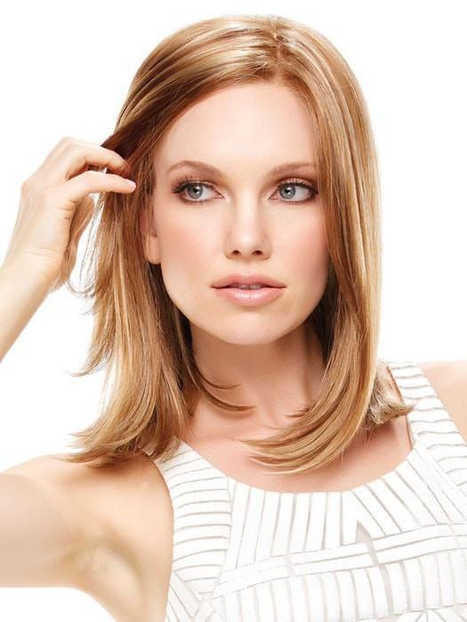 Elle | Synthetic Lace Front Wig (Mono Top) - Musesware