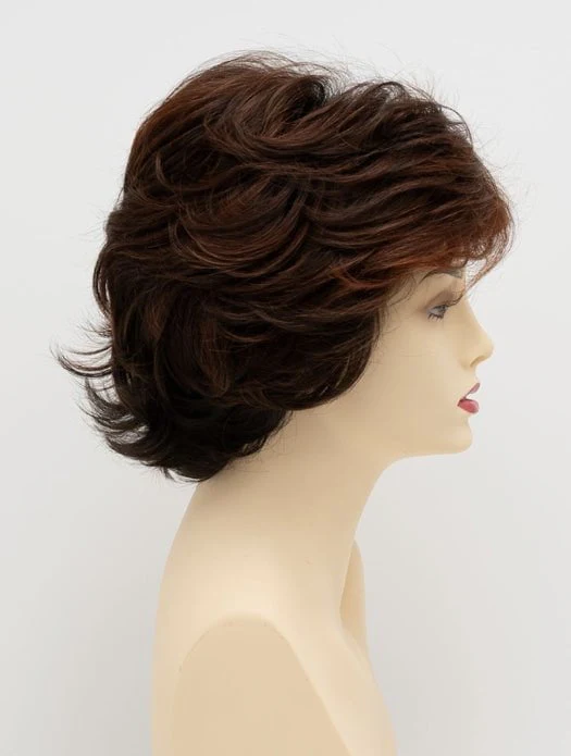 Aubrey | Human Hair/ Synthetic Wig (Hand-Tied) - Musesware