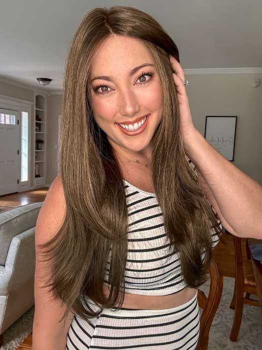 Avery | Synthetic Lace Front Wig (Mono Top) - Musesware