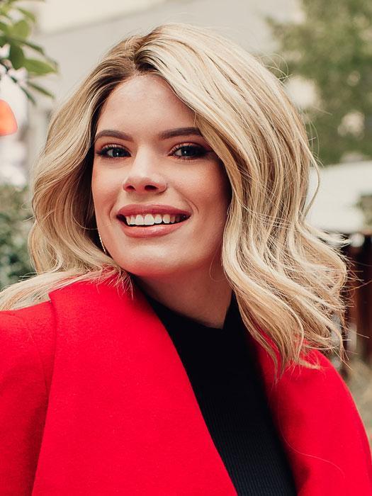 Margot | Remy Human Hair Lace Front Wig (HT) - Musesware