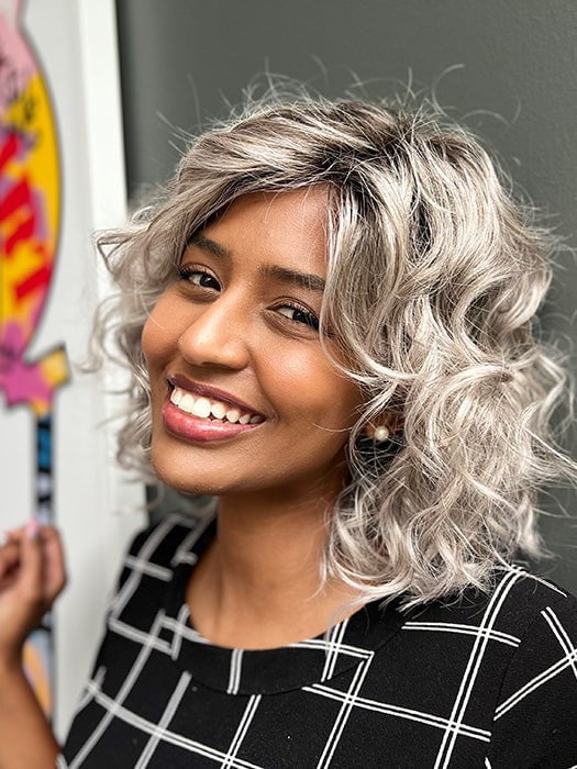 Girl Mono | Synthetic Lace Front Wig (Mono Part) - Musesware