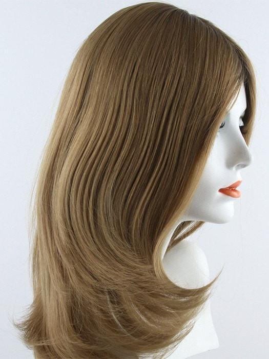 Alexandra HT Human Hair | Human Hair Wig (Mono Top) - Musesware