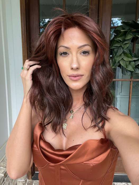 Beach Wave Magic | Synthetic Lace Front Wig (Mono Top) - Musesware