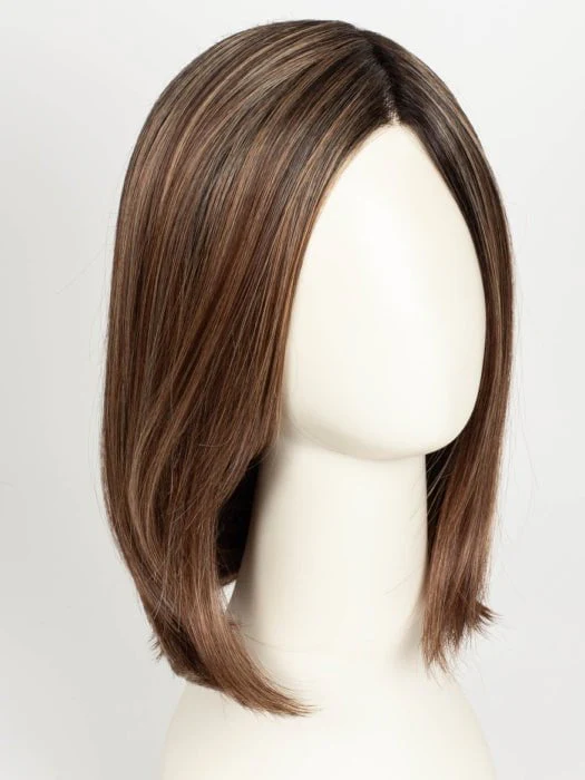 River | Synthetic Lace Front Wig (Mono Part) - Musesware
