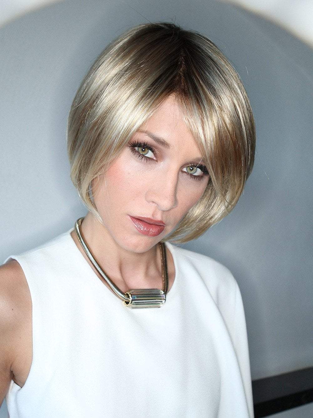 Just | HF Synthetic Hair Topper (Hand-Tied) - Musesware