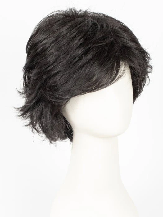 Textured Flip Wig | HF Synthetic Wig - Musesware