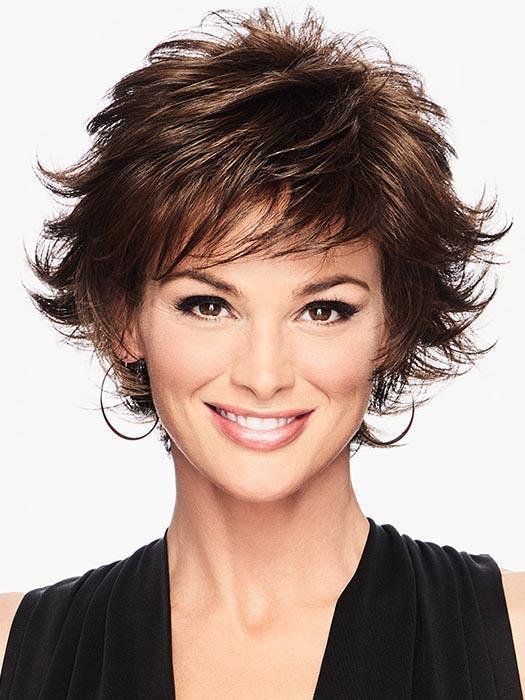 Textured Flip Wig | HF Synthetic Wig - Musesware