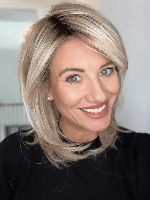 Luna | Synthetic Lace Front Wig (Mono Crown) - Musesware