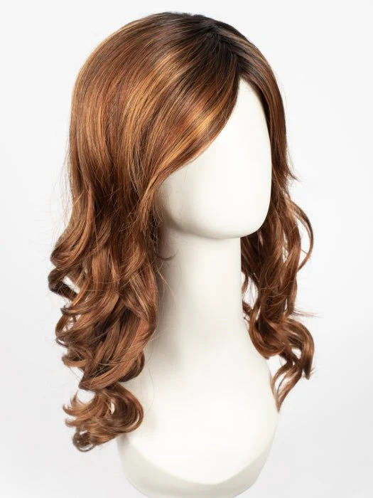 Ensley | Synthetic Lace Front Wig (Hand-Tied Part) - Musesware