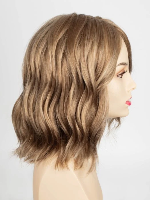 Charlotte | Synthetic Lace Front Wig (Mono Part) - Musesware