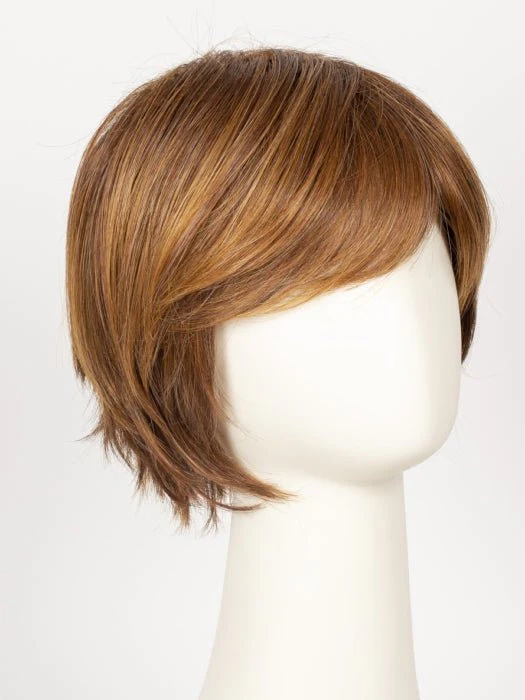 Textured Fringe Bob | HF Synthetic Wig (Basic Cap) - Musesware