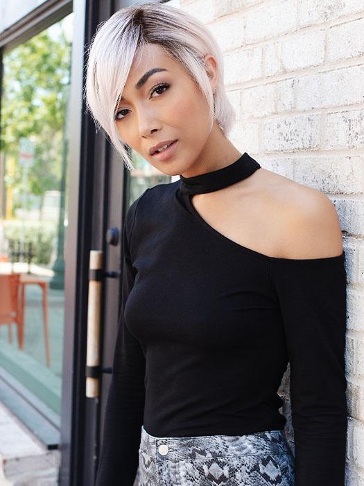 Gabrielle | Synthetic Lace Front Wig | CLOSEOUT - Musesware